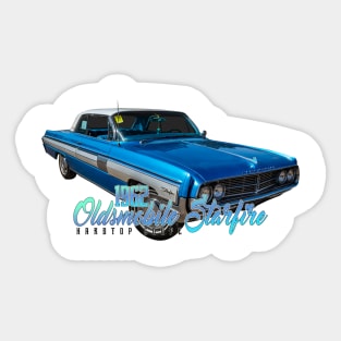 1962 Oldsmobile Starfire Hardtop Coupe Sticker